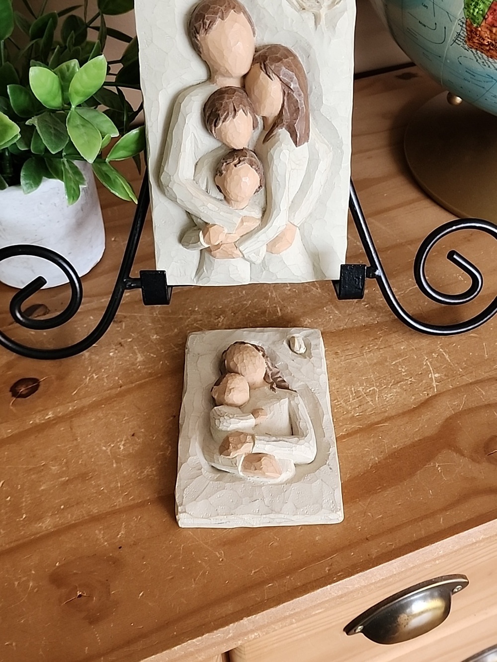 Vintage Willow Tree wall plaques